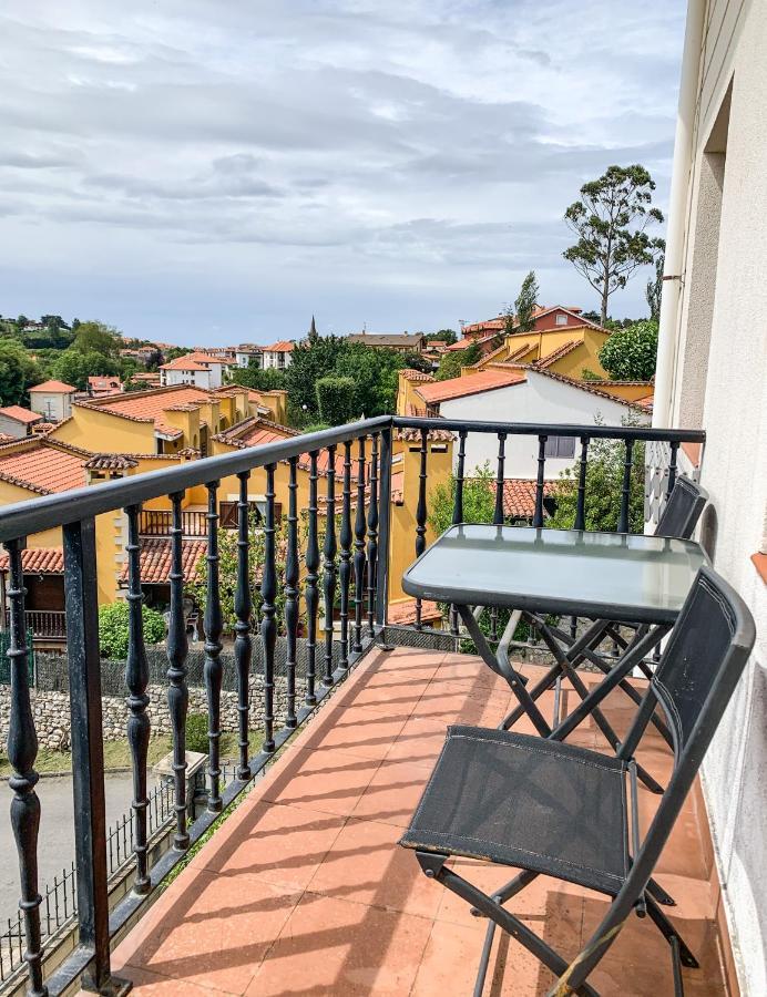 Acogedor Apartamento Con Terraza Y Parking Publico En Comillas Zewnętrze zdjęcie